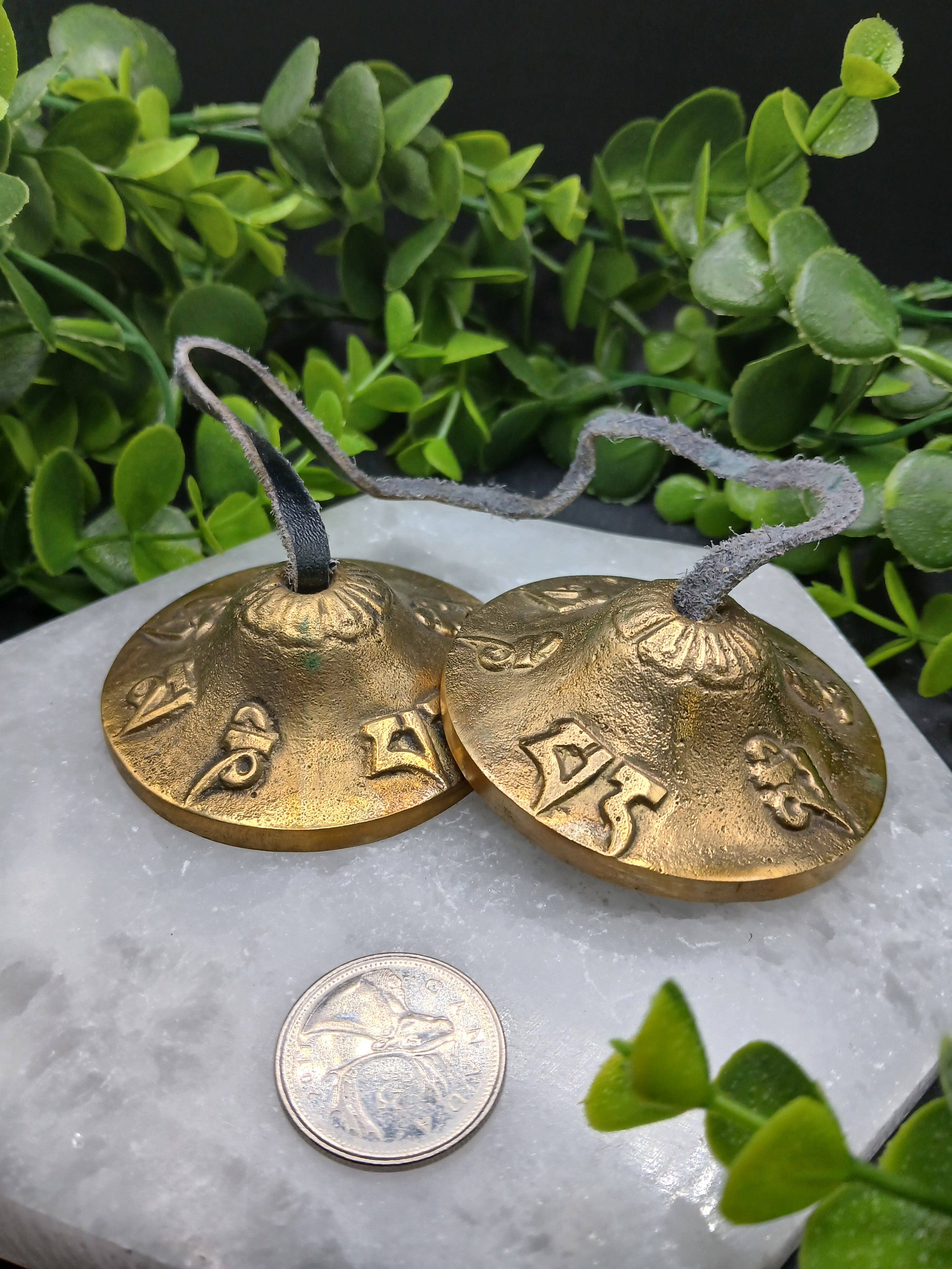 Moonbeam Healing – wholesale Meditation supplies – Tibetan Tingsha 1.5" in Gift Box3