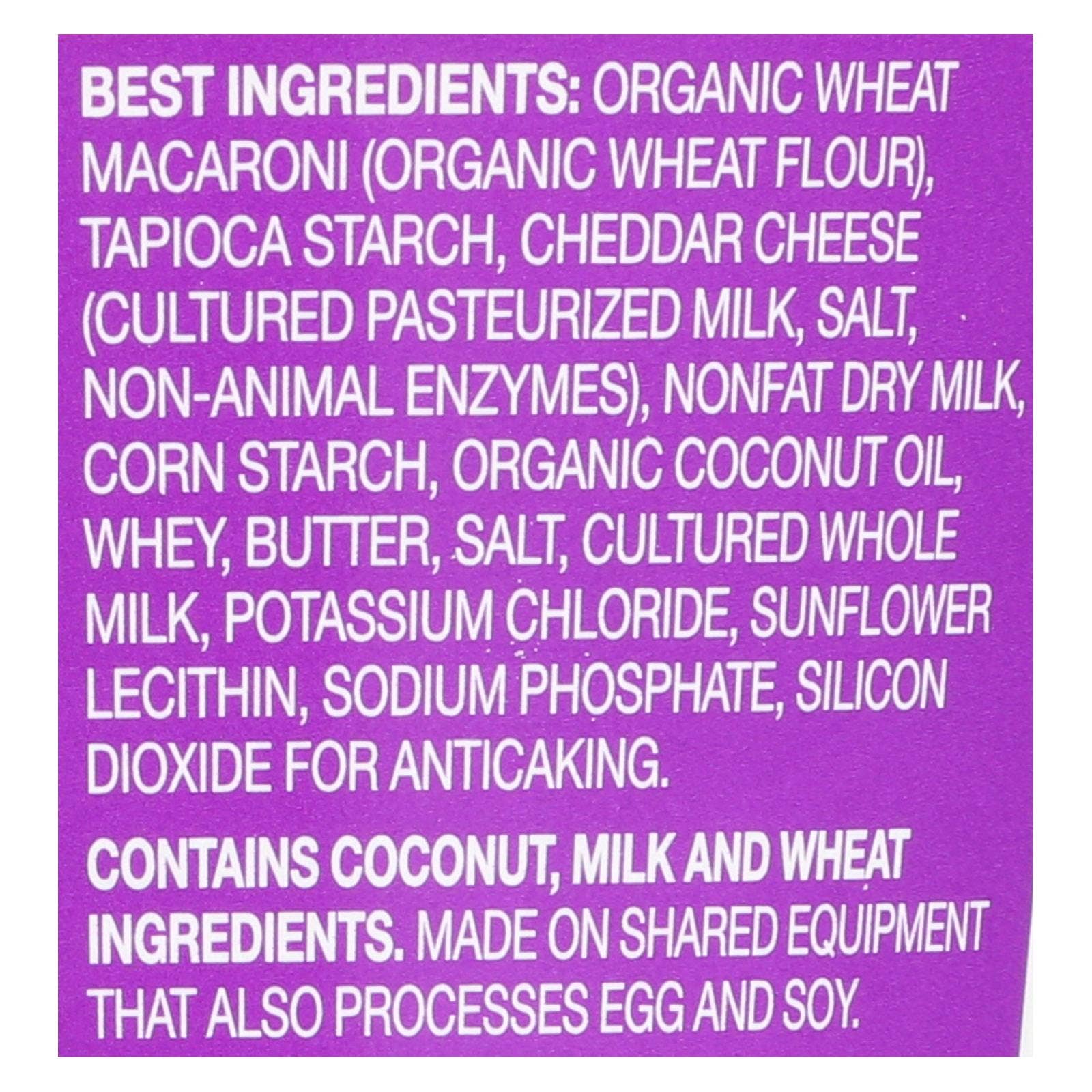 Ware Spark - Wholesale Pasta - Annie's Homegrown White Cheddar Microwavable Macaroni And Cheese Cup - Case Of 12 - 2.01 Oz.2