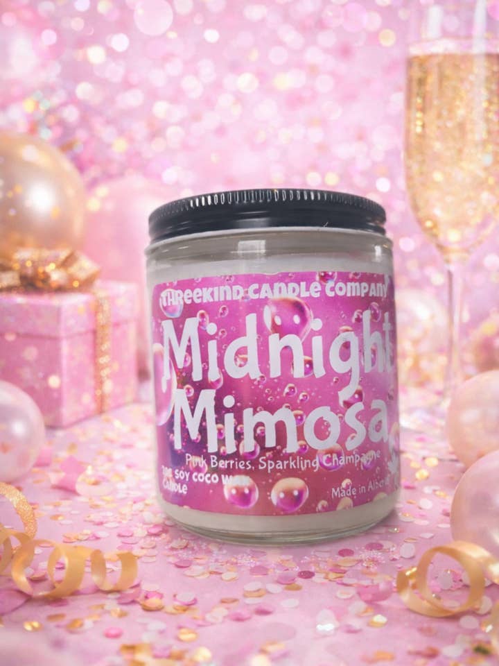 Midnight Mimosas para venta al por mayor de Threekind Candle Company