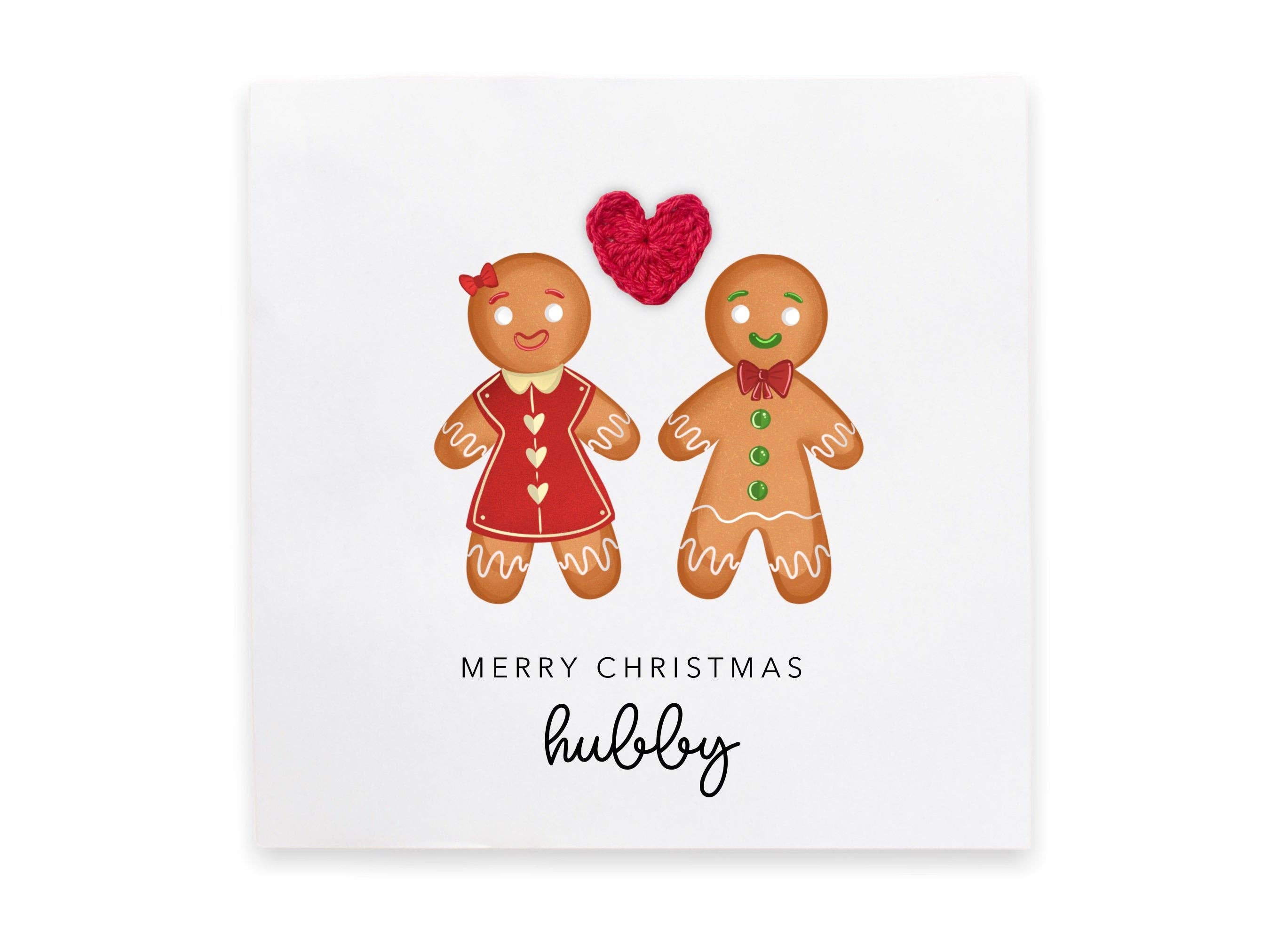 Fifi's Handcrafted – wholesale Christmas card – Husband Christmas Card, Personalised Christmas Card, To My H0