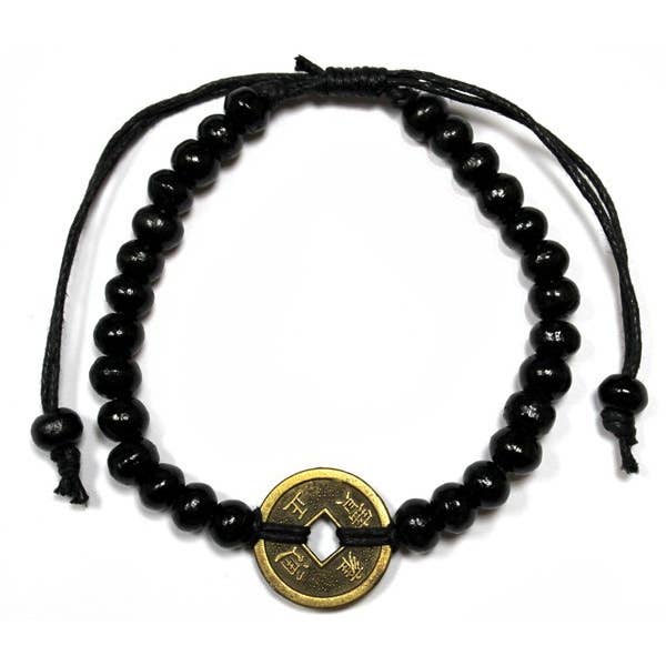 AW Artisan – Engroshandel Smykker - Graviditet og barsel – Feng Shui Armbånd - Sort