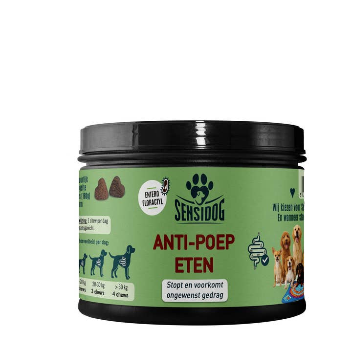Anti-poep Eten - stopt en voorkomt ongewenst gedrag voor wholesale door Belpharmed bv: Cooka's Cookies & Sensidog