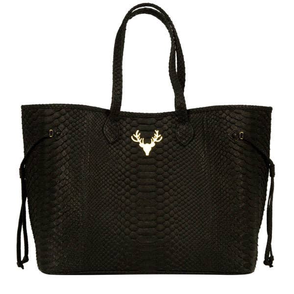Taxidermy - Wholesale Tote Bag - Women's - Python Liz Traveler Tote17