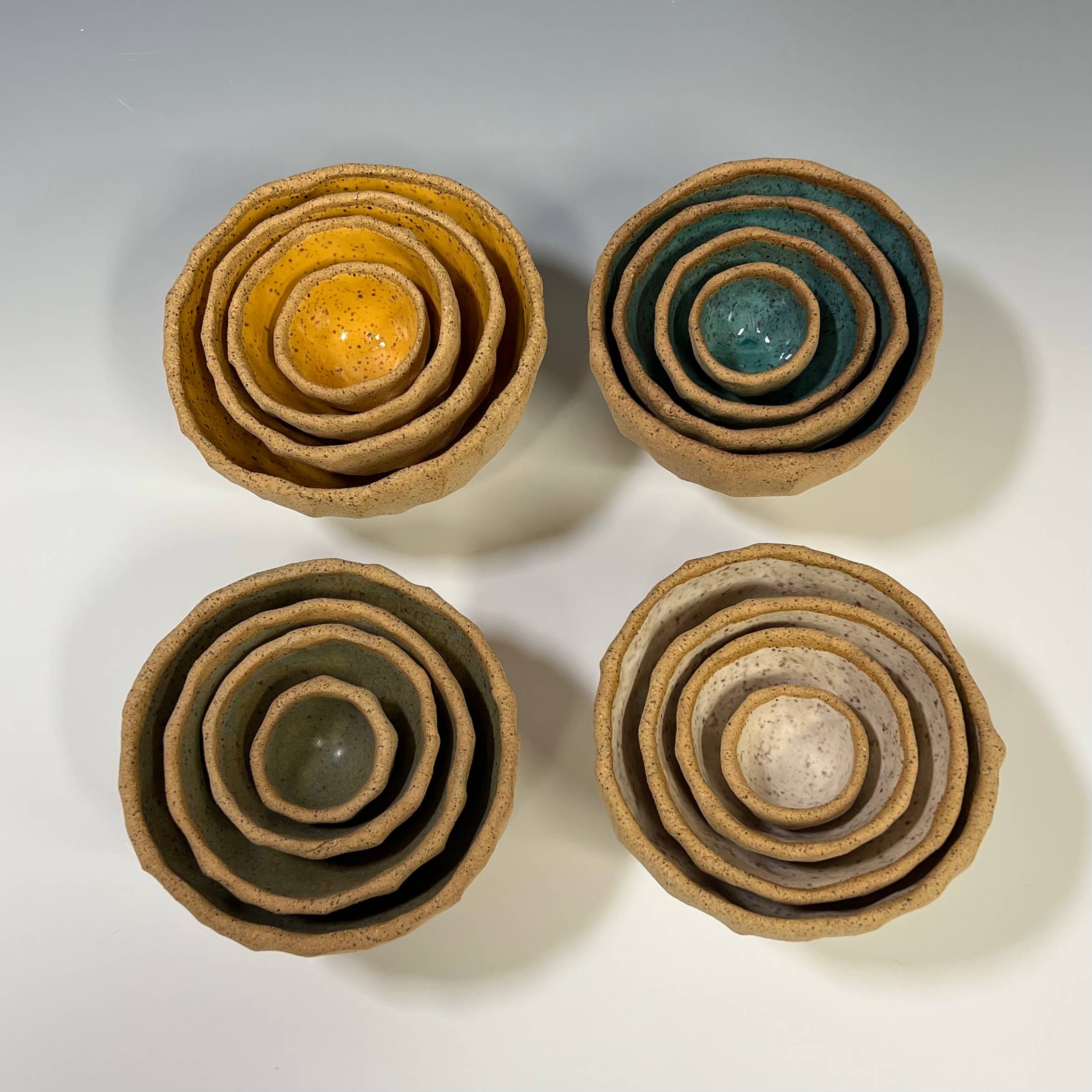 Jennifer Lee Studios - Wholesale Decorative Plate/Dish/Bowl - Nesting Pods7