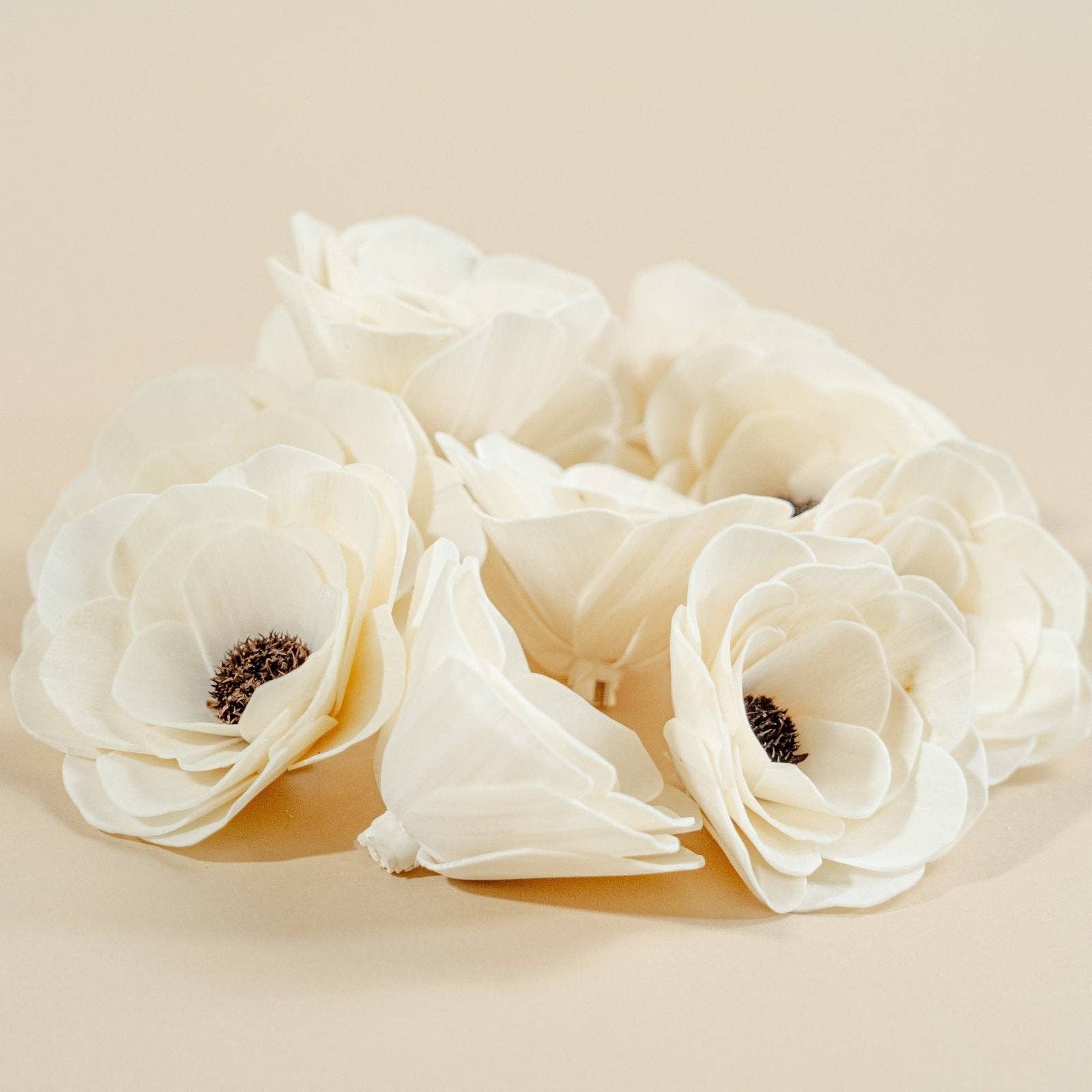 Sola Wood Flowers - Wholesale Artificial Flowers - 4" Anemone (10 Pack)4