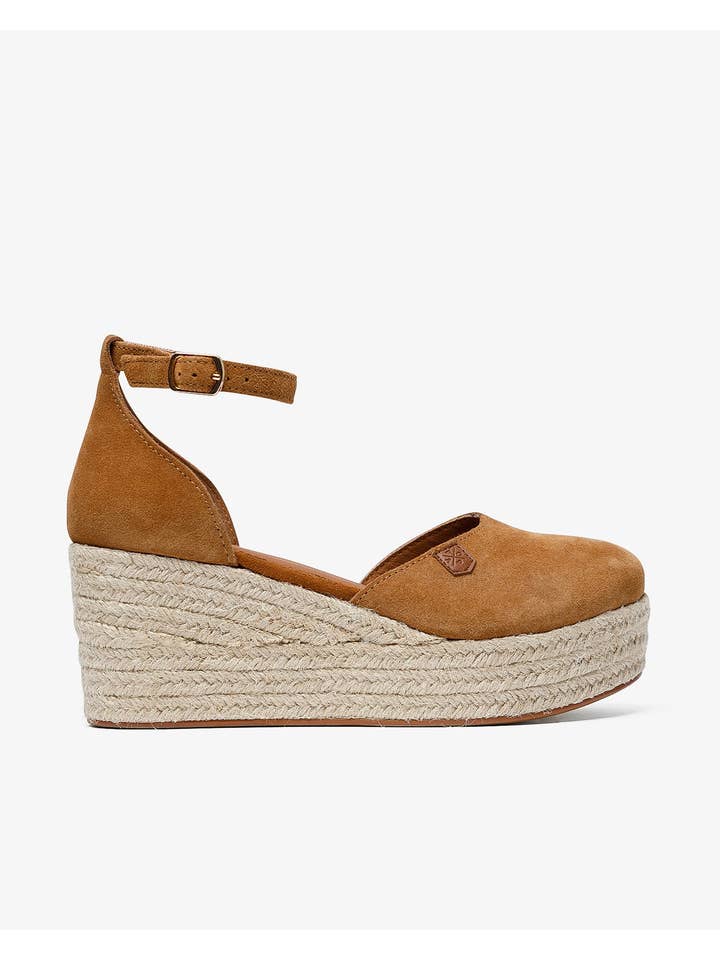 POPA - Wholesale Wedges - Women's - Cantalar Suede Leather
