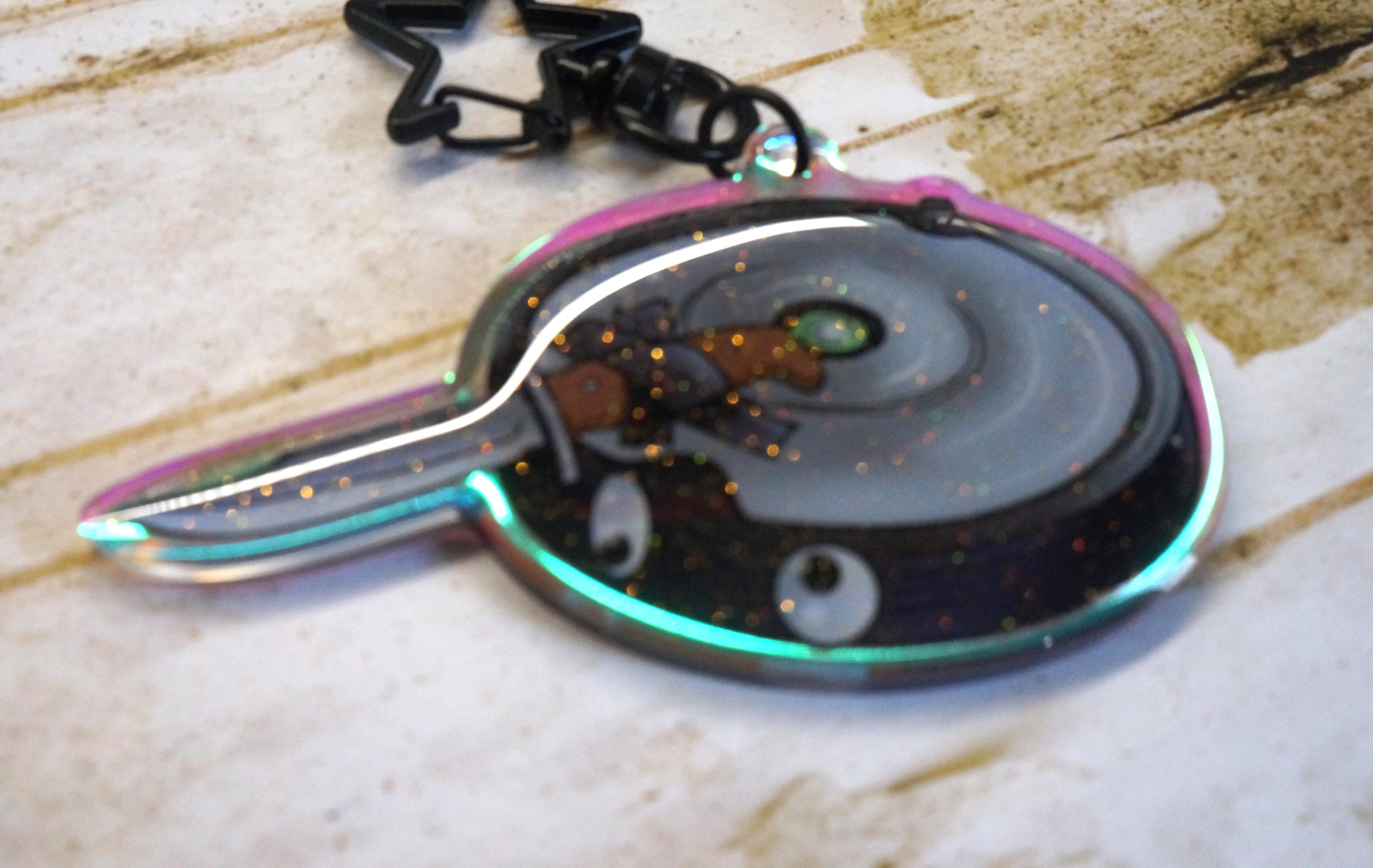 Goblin Grimm Gifts – wholesale Keychain – Unisex – Battle Roomba Keychain 4