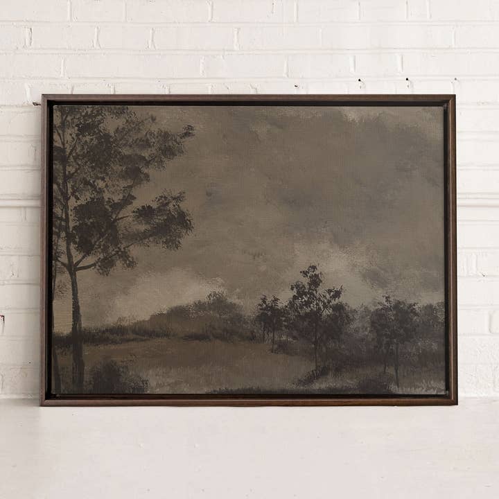 Oleka Canvas - Wholesale Art Print - HAZY WOODS, Oeuvre sur toile étirée2