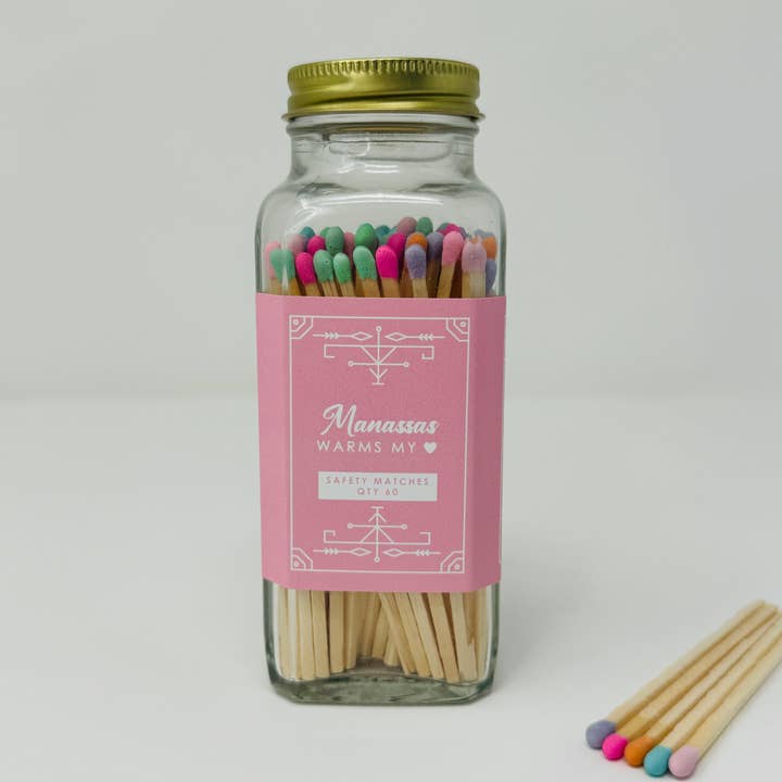 Rambling Caravan - Vendita all'ingrosso Fiammifero - Manassas Safety Matches - Manassas mi scalda il cuore2