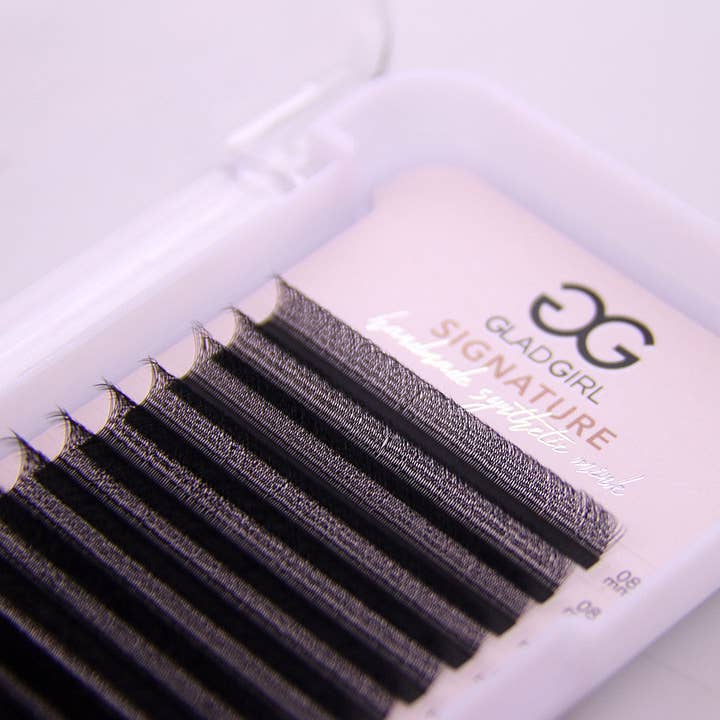 GladGirl - Vendita all'ingrosso Ciglia finte - Ciglia Neptune Signature Mink a Lunghezza Mista - Curvatura D5
