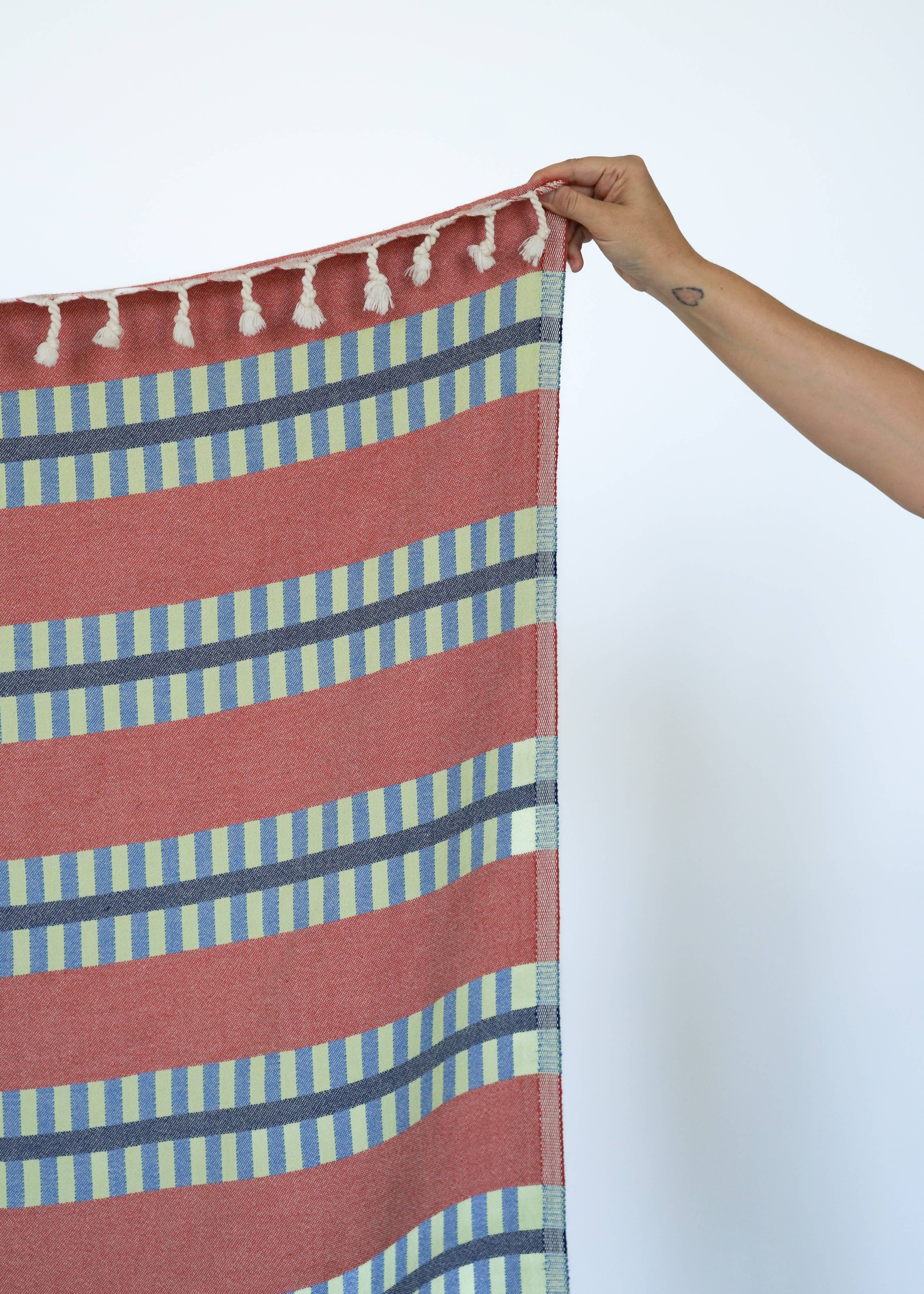 STATE The Label – Toalha de banho por atacado – TOALHA TURCA LATTICE / RUM PUNCH9