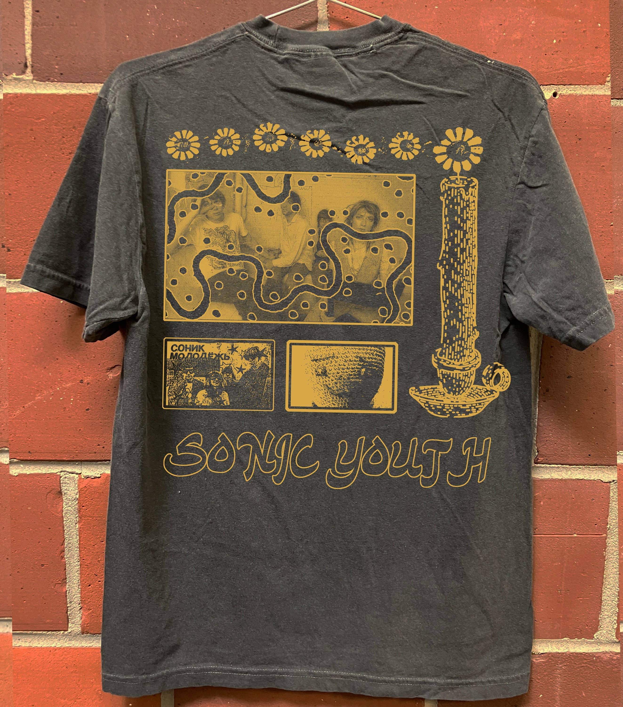 CVH DREAMY LTD - Wholesale T-Shirt (Graphic) - Unisex - Sonic Youth fan art T-shirt , Vintage Shirt1