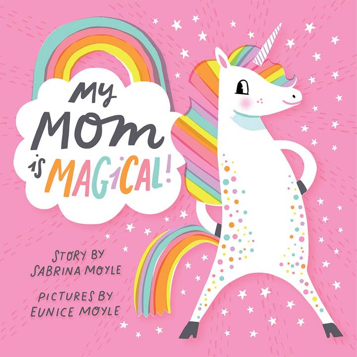 Abrams - Wholesale Book - Kids - My Mom Is Magical! (A Hello!Lucky Book)