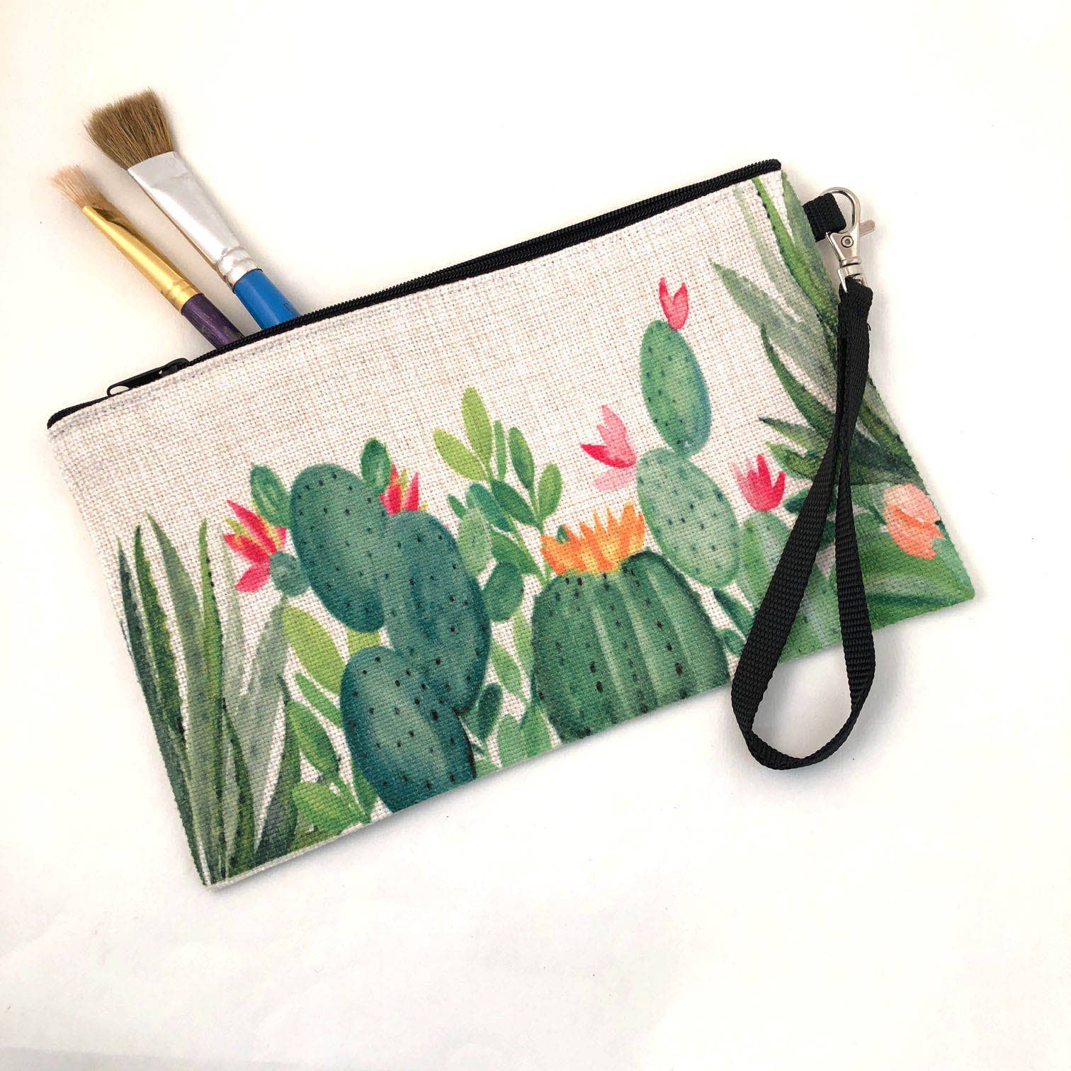 Linen Bag - Cactus Garden for wholesale by GP Originals