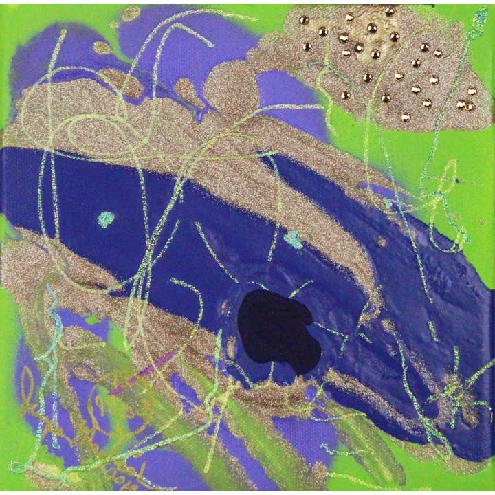 Gold Dog - Original Painting for wholesale by Jumper Maybach