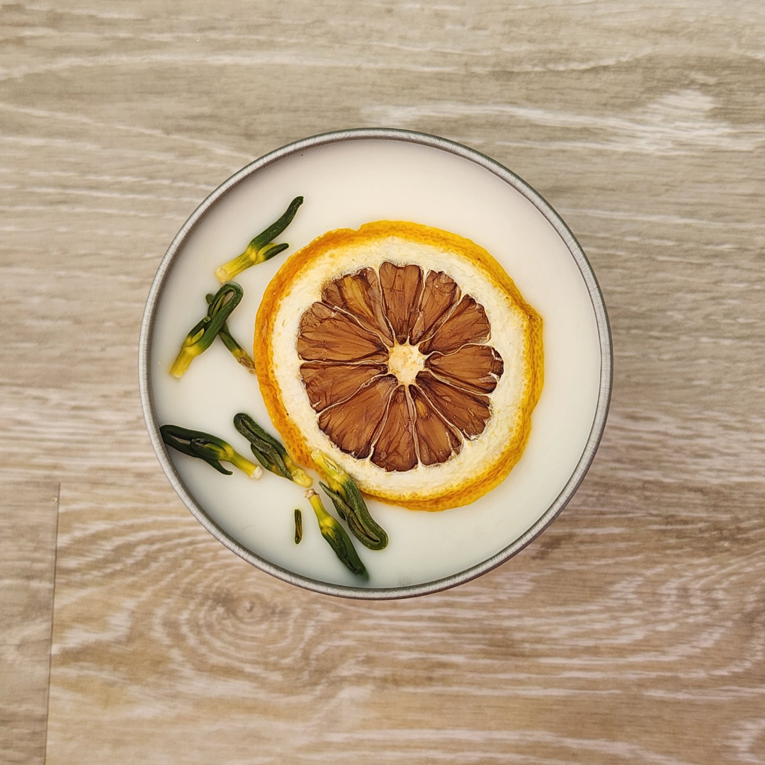 Sandra Sue Creations LLC - Venta al por mayor Velas en tarros - Vela de soja sin mecha, 4 oz y 8 oz | Múltiples fragancias2