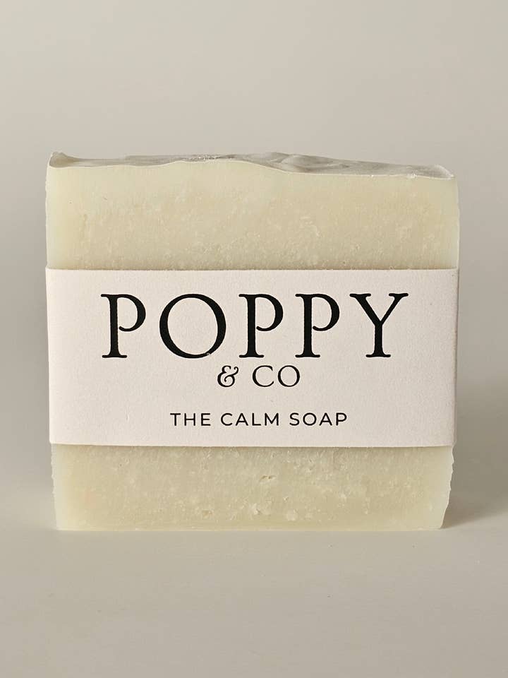Savon The Calm - Savon au suif pour la vente par Poppy & Co