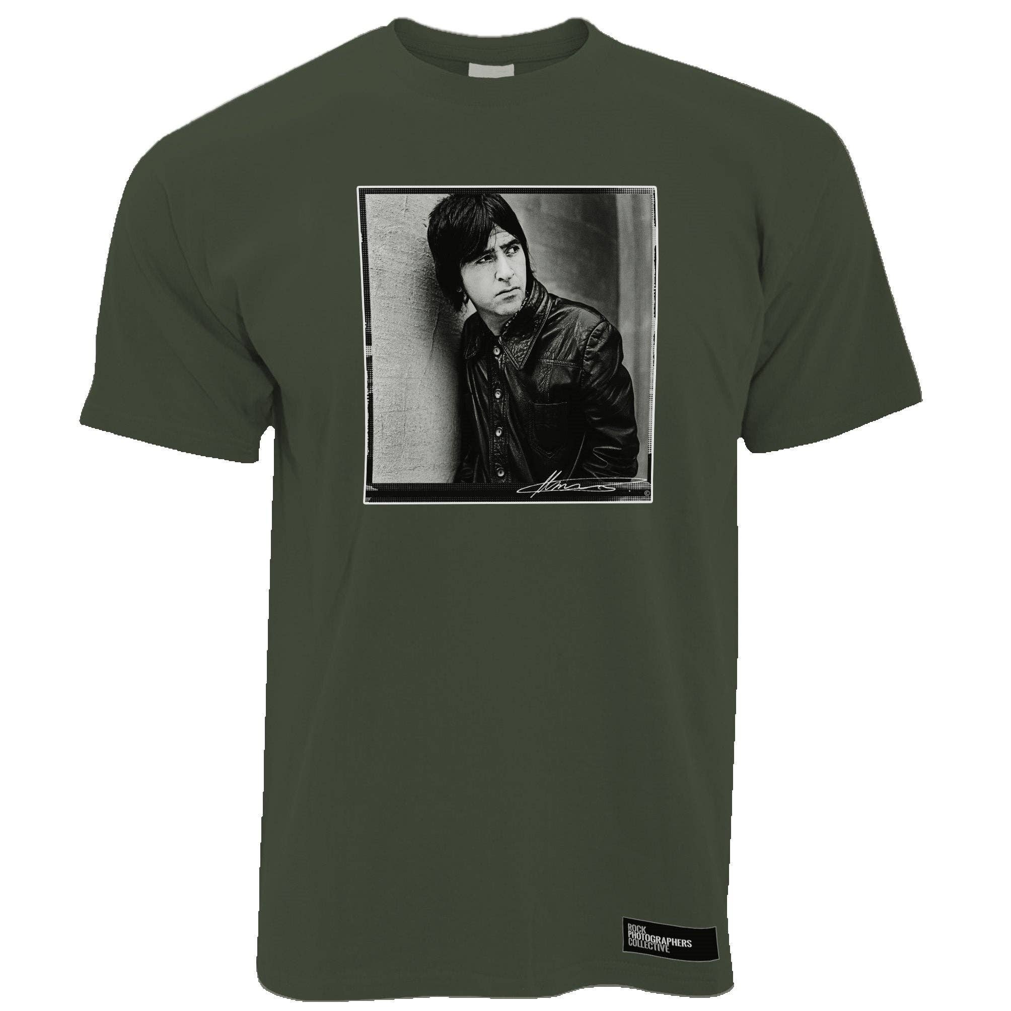 Rock Photographers Collective – wholesale Grafisk t-shirt - Herr – Johnny Marr, Smiths, 2002, (1) MRW mäns T-Shirt6
