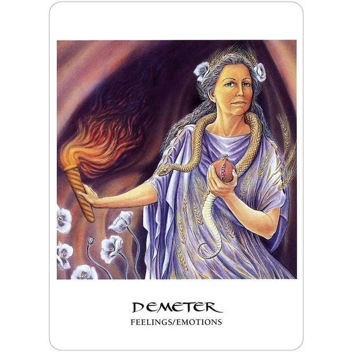 U.S. Games Systems Inc. - Wholesale Tarot Cards - The Goddess Oracle Deck/Book Set