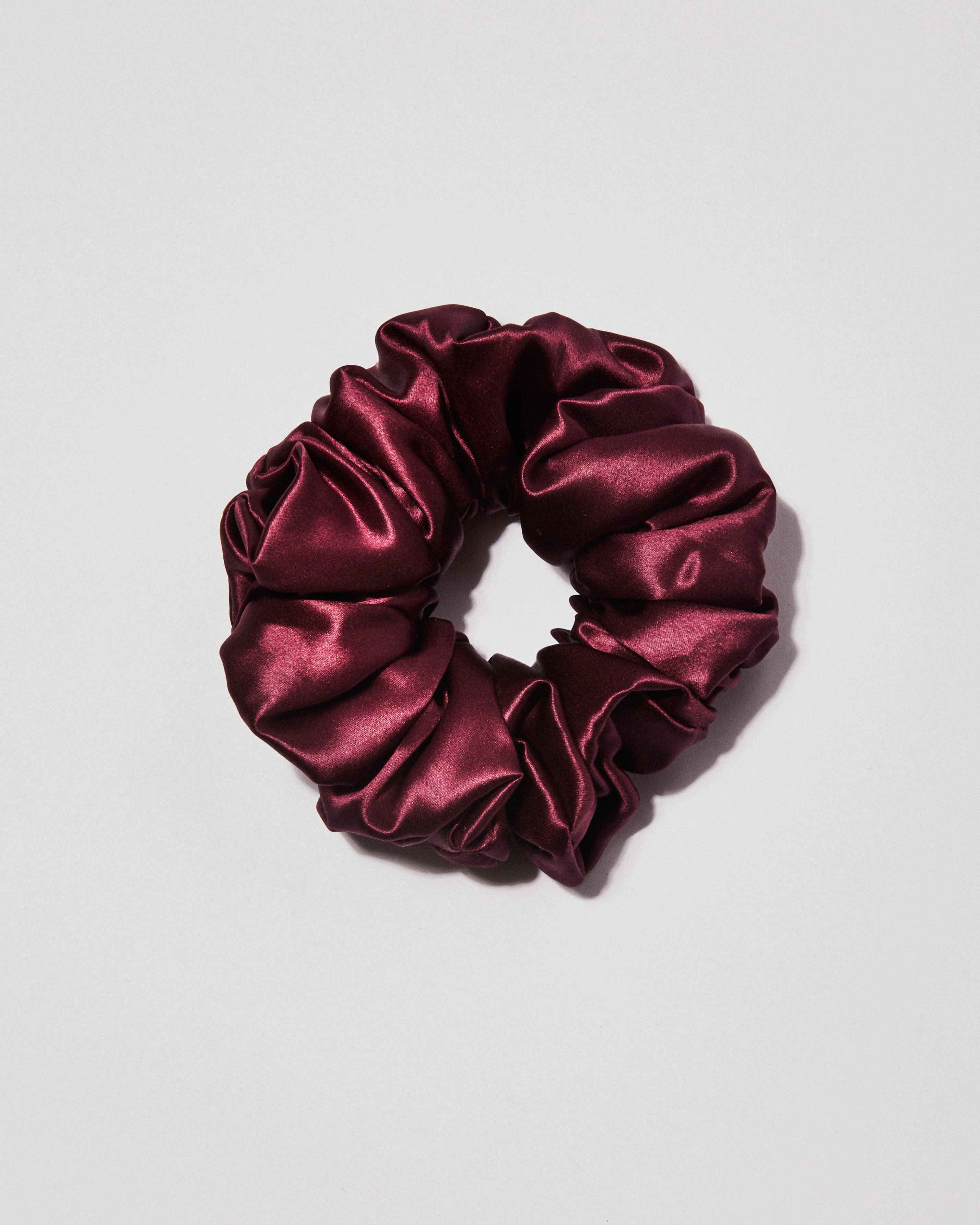 The Big Silk - Wholesale Scrunchie - Women's - Large Organic Silk Scrunchie - Luxurious Pleated Design4