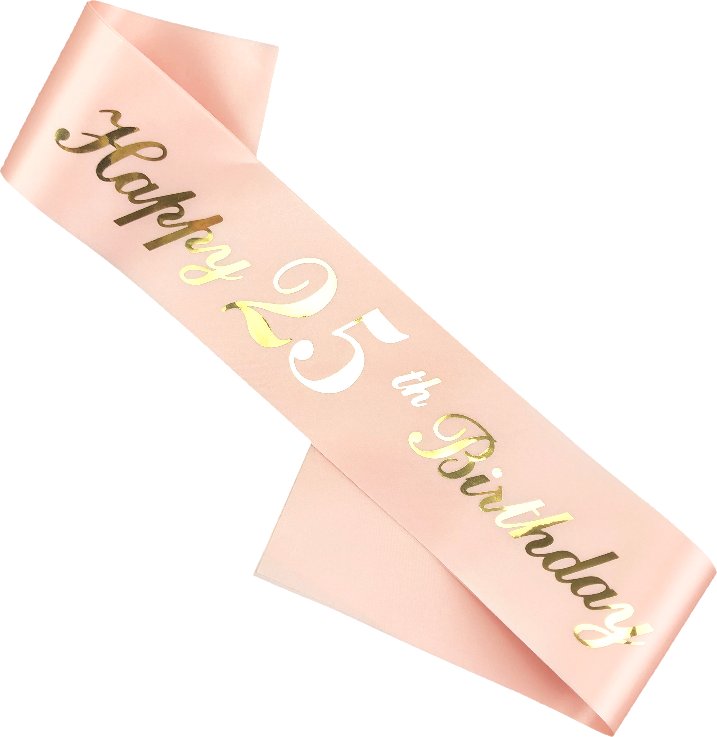 Alba Wholesale – Engroshandel Gæstegave – Rose Guld Fødselsdag Pige Sash, One Size5