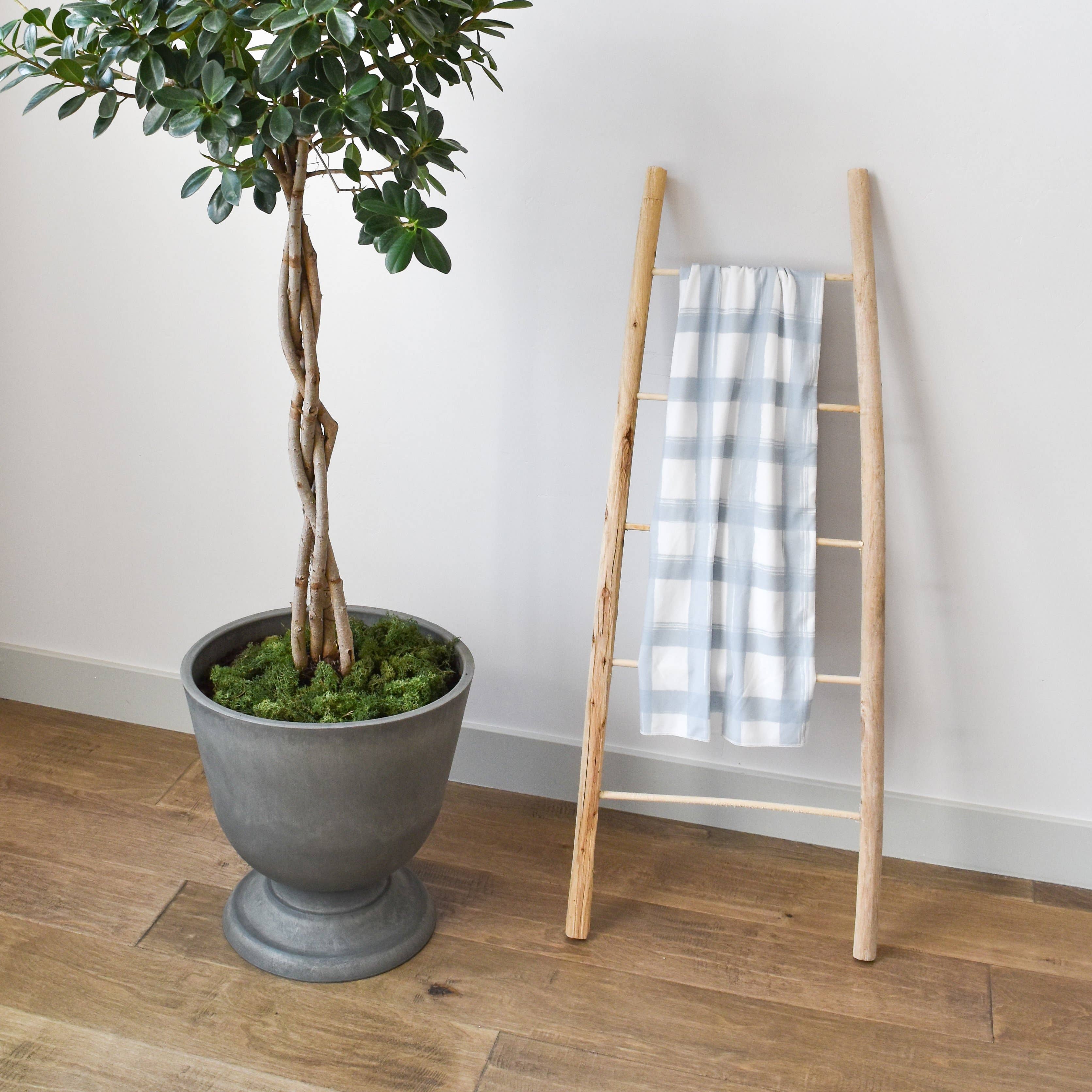 Village Baby - Wholesale Swaddle - Baby - Extra Soft Stretchy Knit Swaddle Blanket: French Gingham4