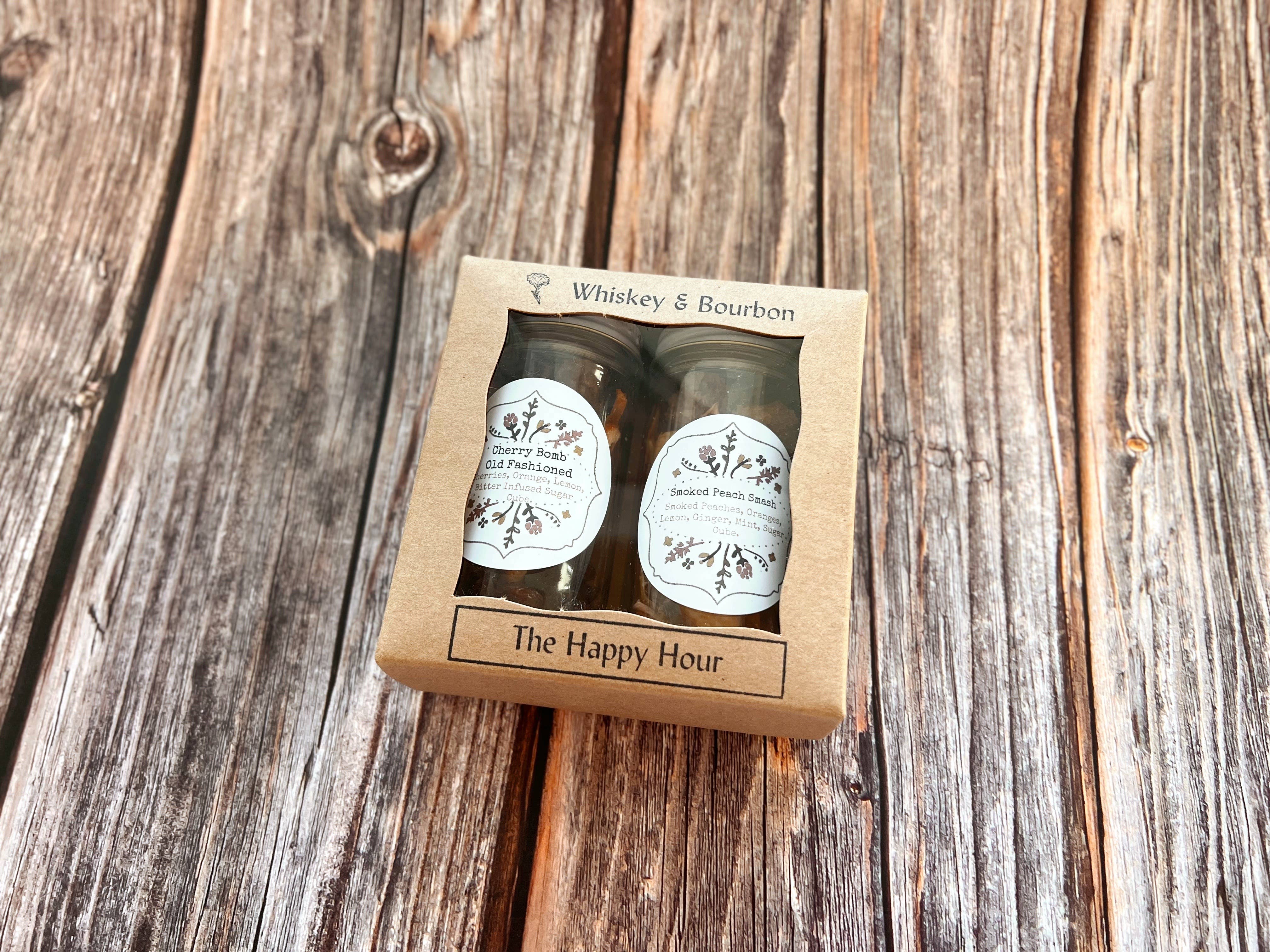 Hunt and Gather Dry Foods - Wholesale Cocktail Mix/Syrup - The Happy Hour Whiskey & Bourbon6