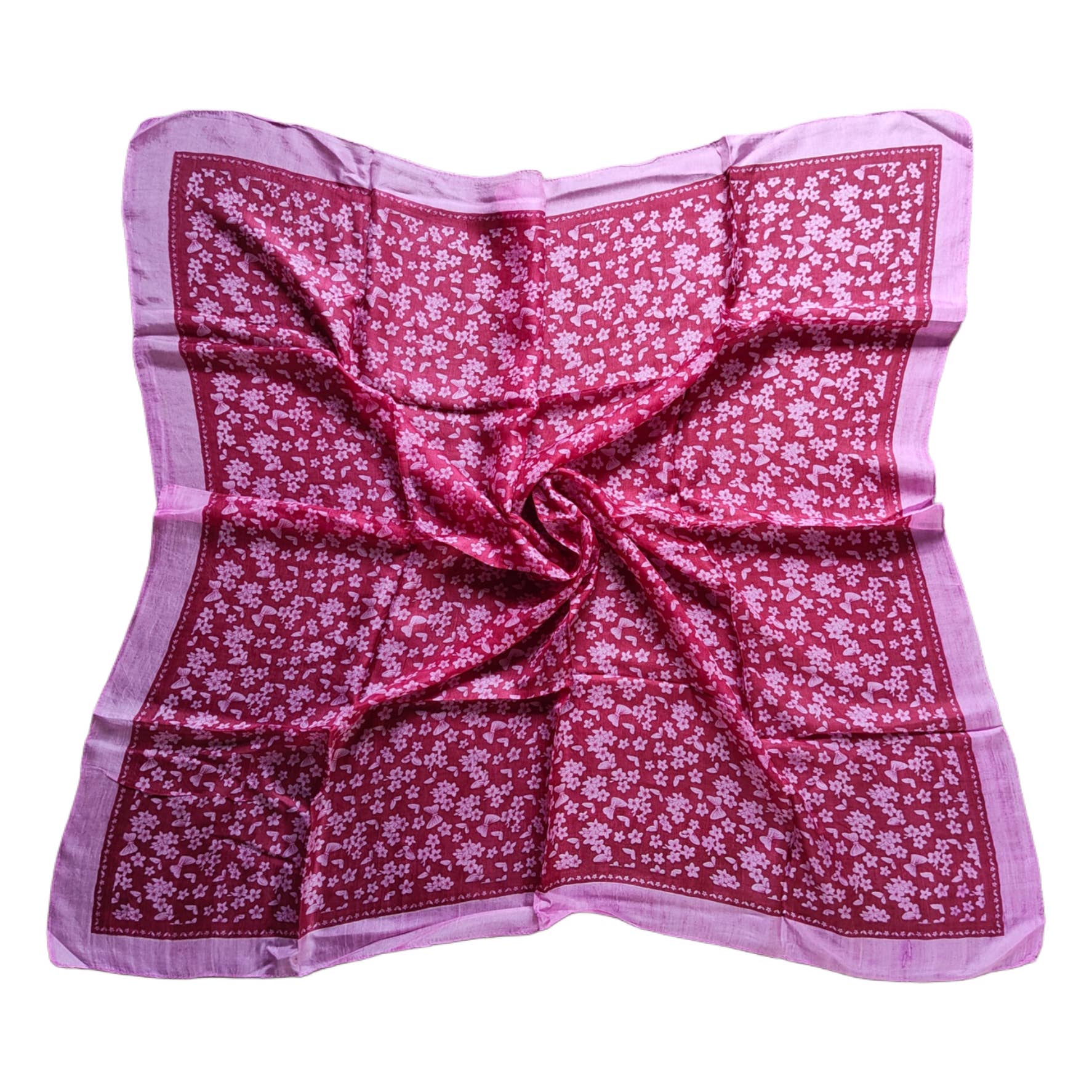 Annahmol - Wholesale Scarf - Unisex - Pure Silk 40 inch Scarves39