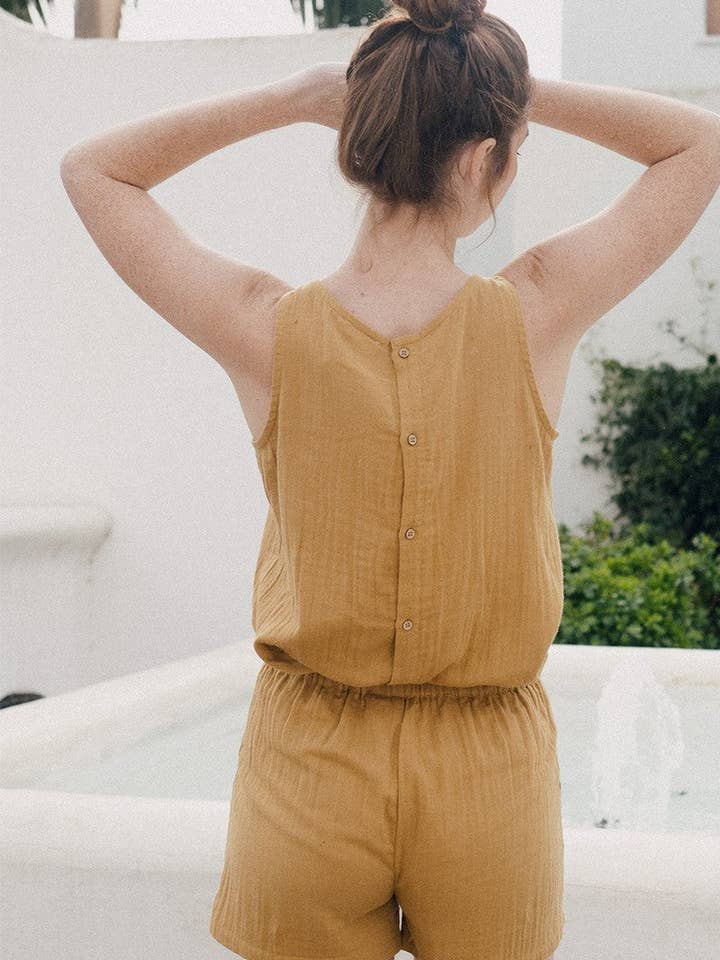 Hose Ela in Senf für den Großhandel von Tiralahilacha