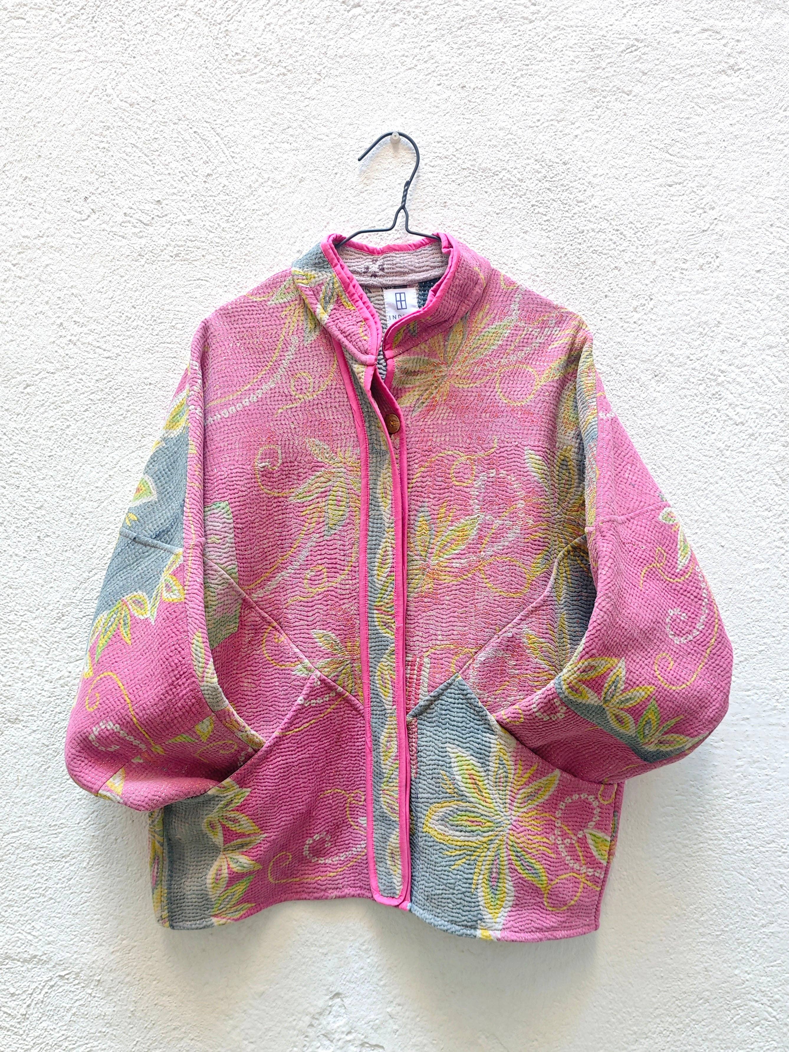 Indigo Collection - Wholesale Jacket - Women's - VINTAGE KANTHA JACKETS28