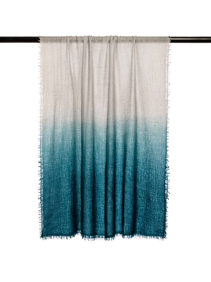 Classic Woven Felted Baby Wool Scarf for wholesale by OO-TO