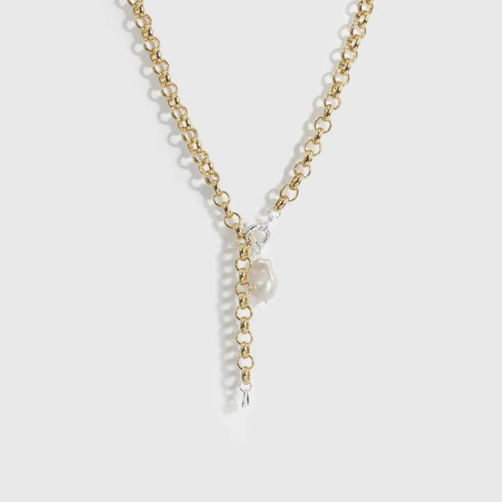 N.6 - Collar Lariat para venta al por mayor de DRAE COLLECTION