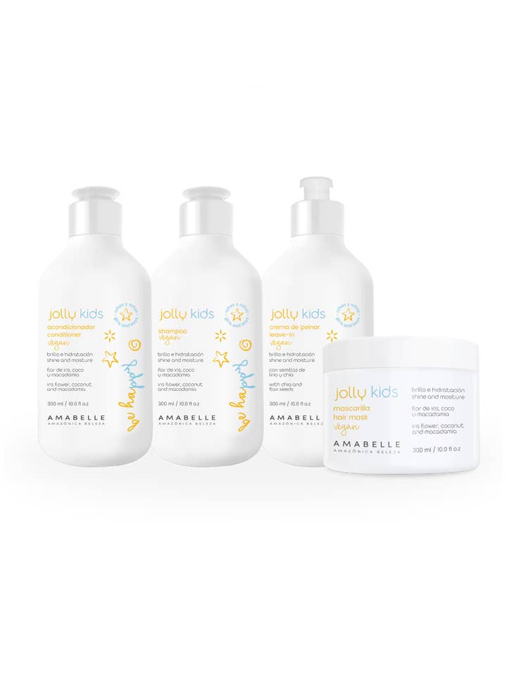 Kit Jolly per bambini, vegano per la vendita all'ingrosso da parte di Amazónica Beleza