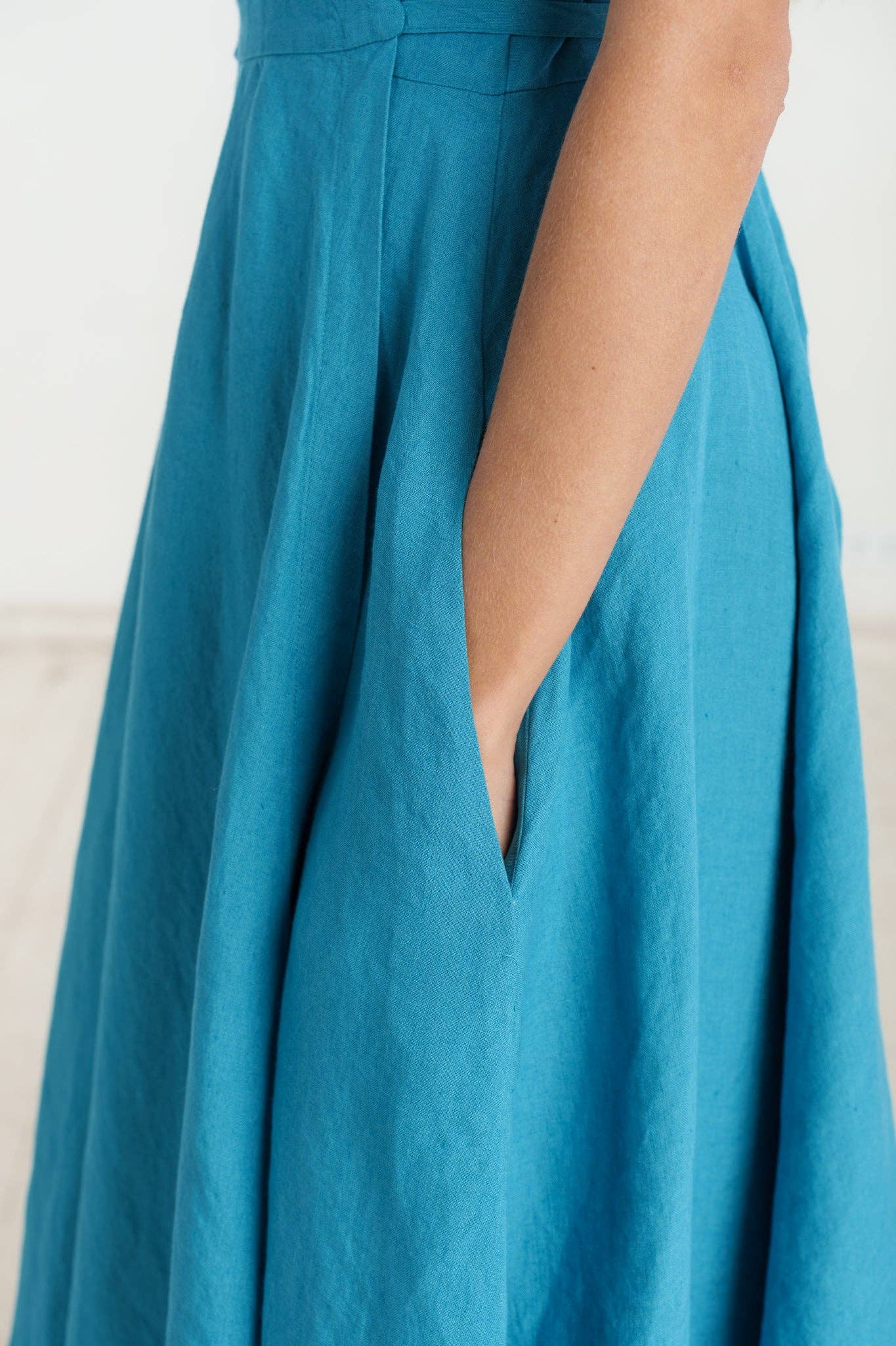 Son de Flor - Wholesale Jurk - Dames - Wikkeljurk met vlindermouwen54