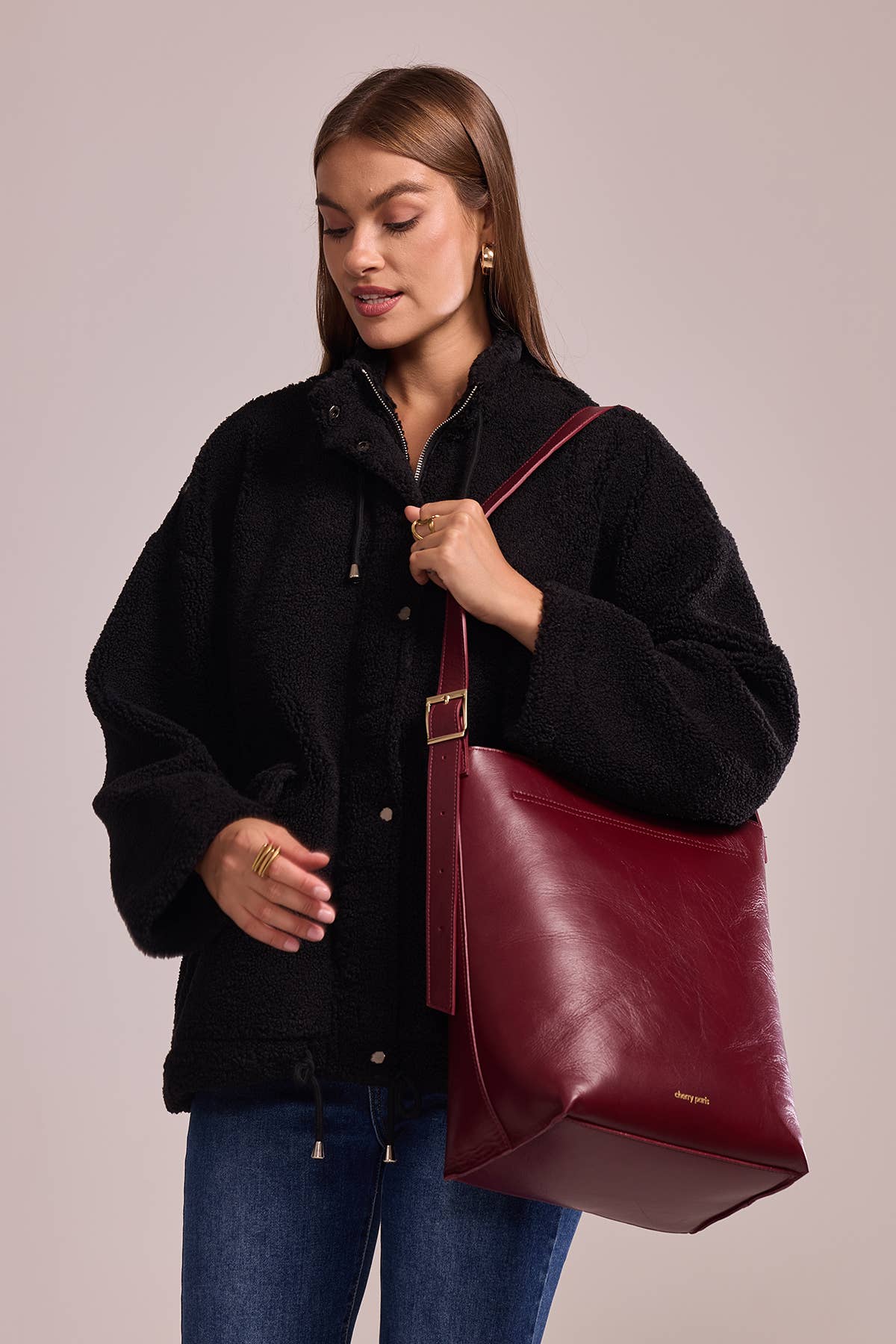 Cherry Paris - Wholesale Shoulder Bag - Women's - AMÉLIE Bag - 41857