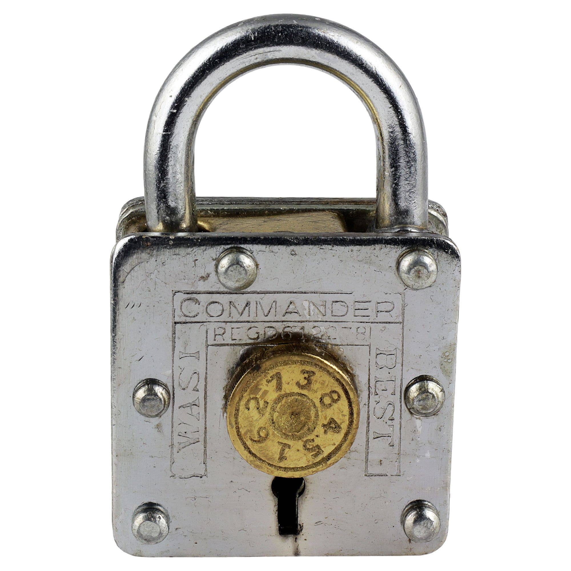 Tribal Trade GmbH - Wholesale Brain Game - Kids - Castle Padlock Trick Lock Number Puzzle0