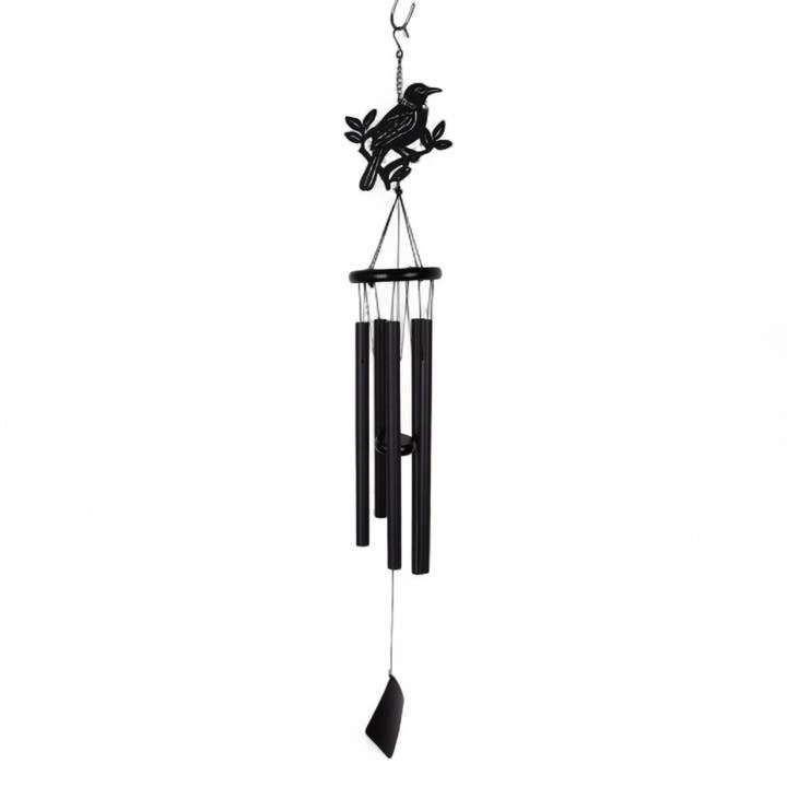 Tui Wind Chime 40" Black for wholesale by Mt Meru Wholesale