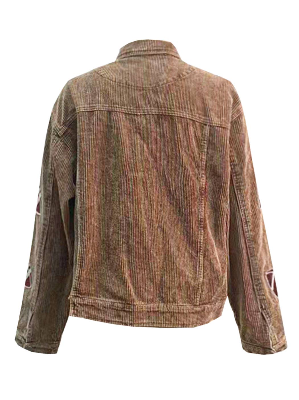 HIDDENBRAND - Wholesale Jacket - Women's - Boyfriend Oversized Corduroy Jacket14