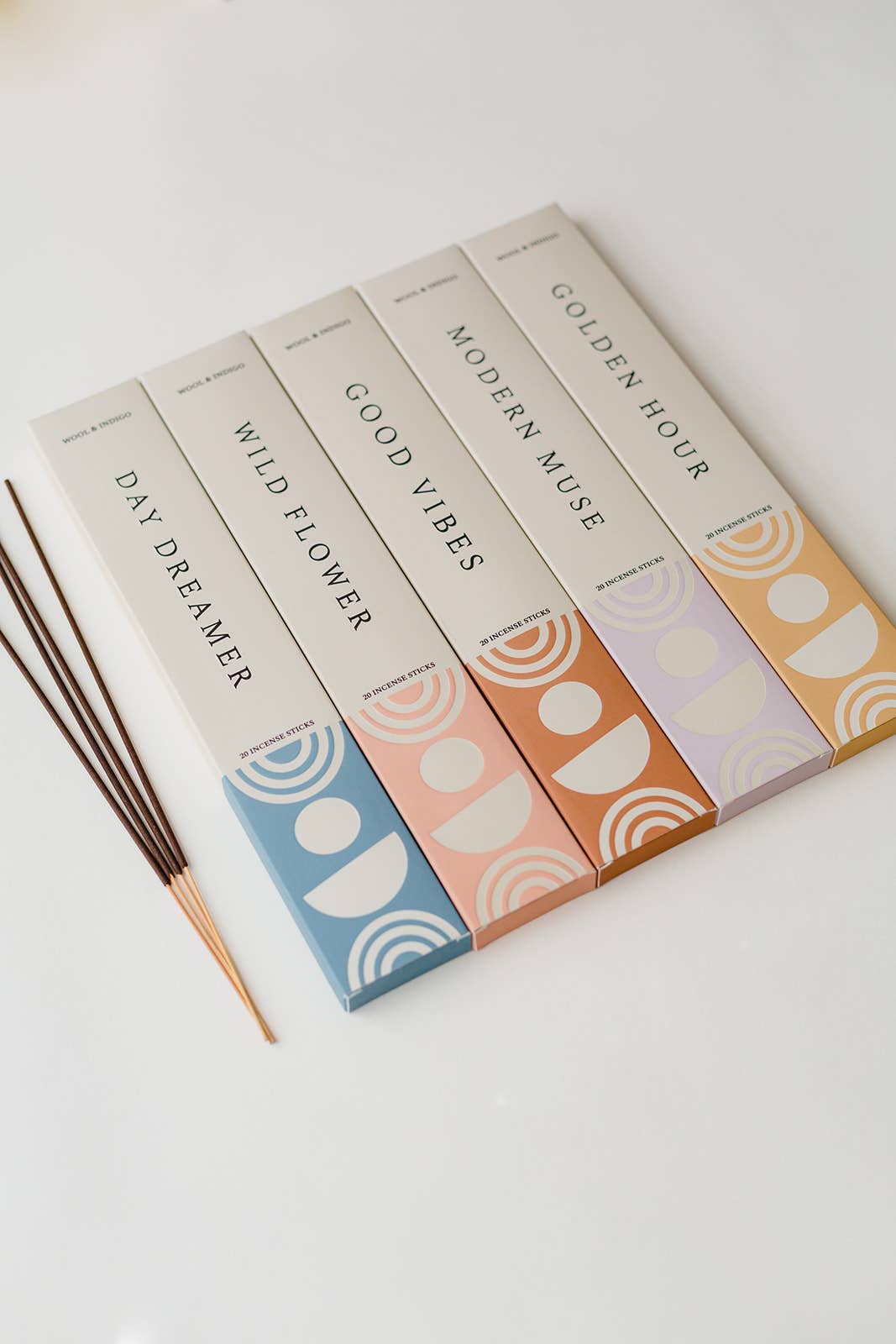 Wool & Indigo - Vente Encens - Encens Golden Hour5