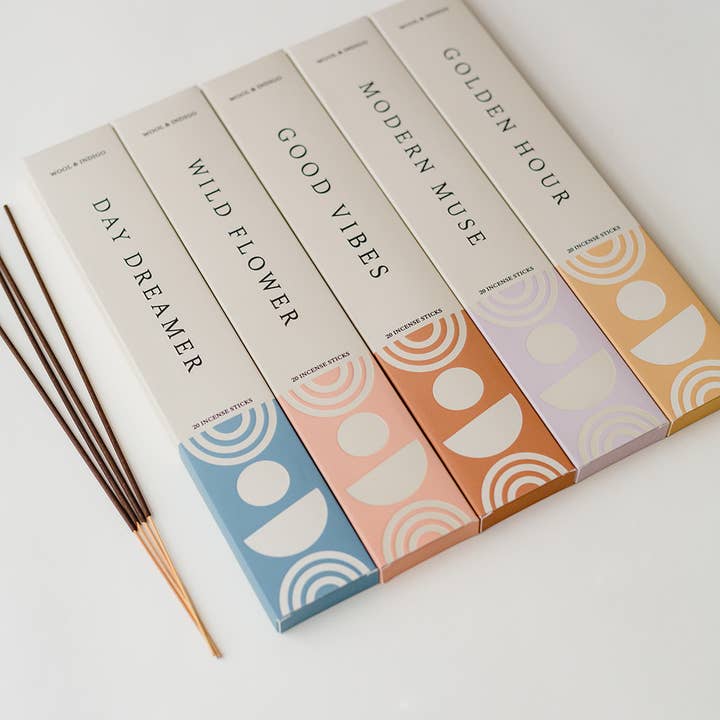 Wool & Indigo - Vente Encens - Encens Golden Hour5