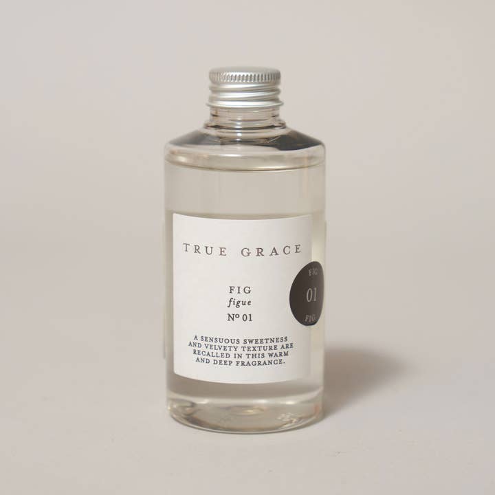 Fig Reed Diffuser Refill - Fruity Scent, 200ml for wholesale by True Grace