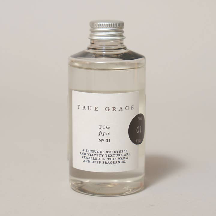 Fig Reed Diffuser Refill - Fruity Scent, 200ml for wholesale by True Grace