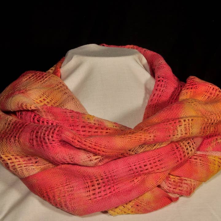 Melanie Audet Limited Editions, llc - Vendita all'ingrosso Sciarpa - Donna - Sciarpa in cotone intrecciato2