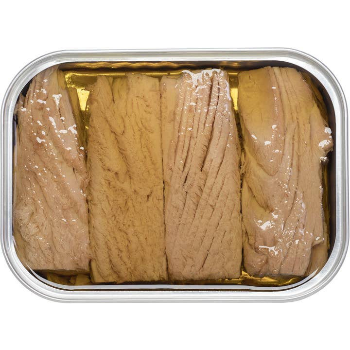 International Loft - Wholesale Tinned Fish - Porthos Smoked Tuna Fillets in Olive Oil3