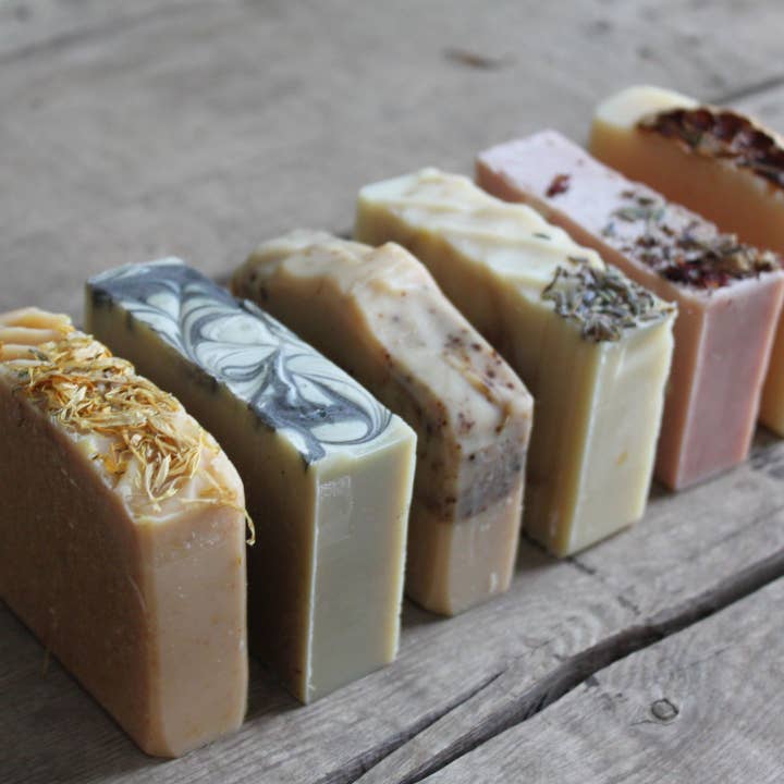 Herbal Soap with Goat Milk for wholesale by Bees on Broadway