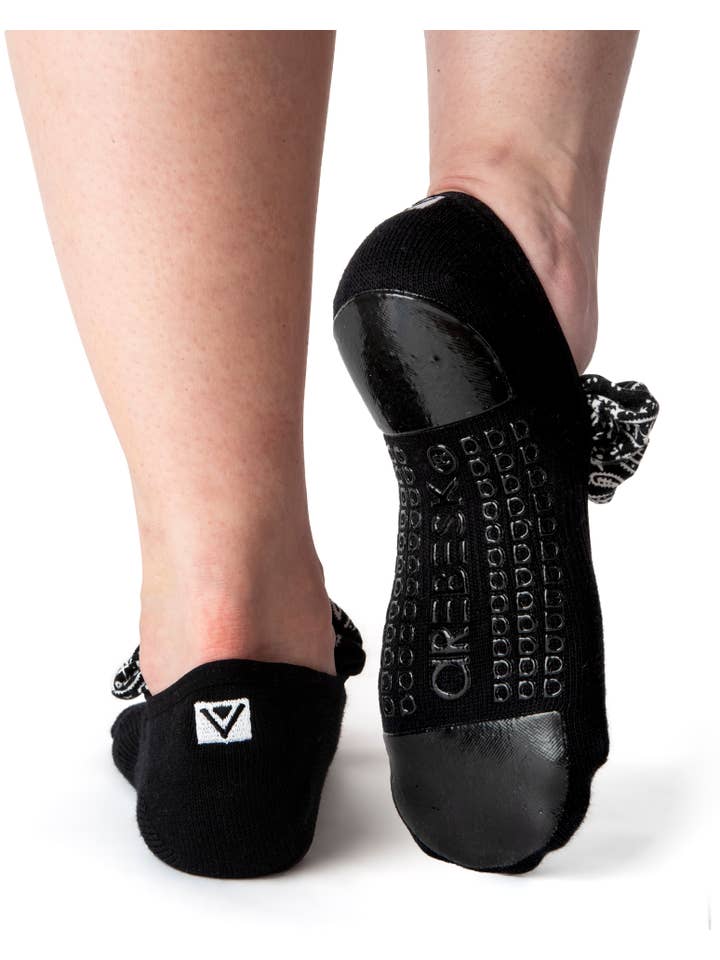 Arebesk - Wholesale Socks - Women's - Scrunchy Grip Sock1