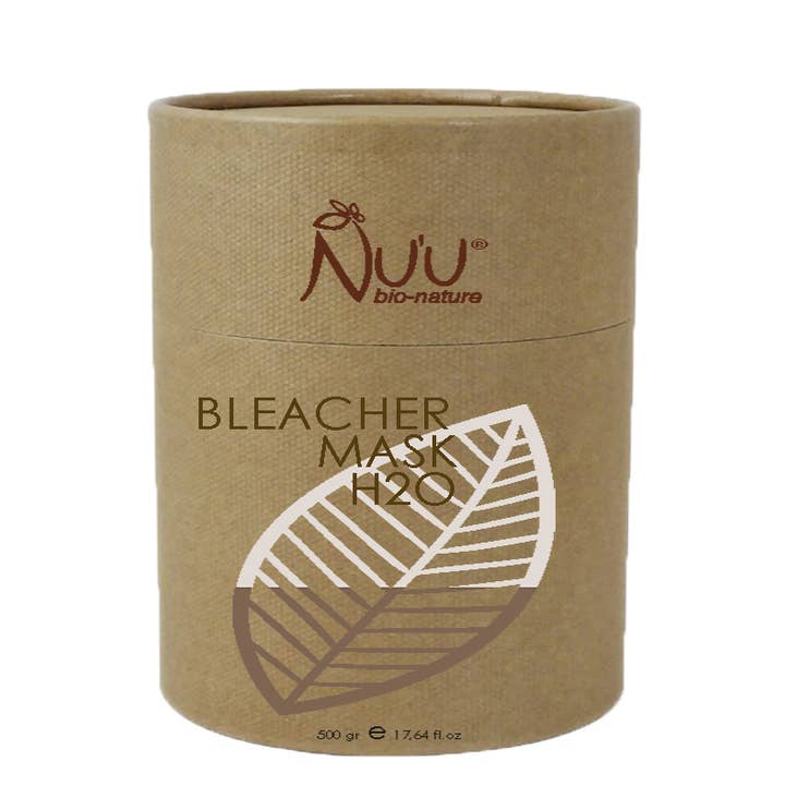 Nu’u bionature - Wholesale Hair Dye - Vegan Hair Color SPA - Bleacher Mask