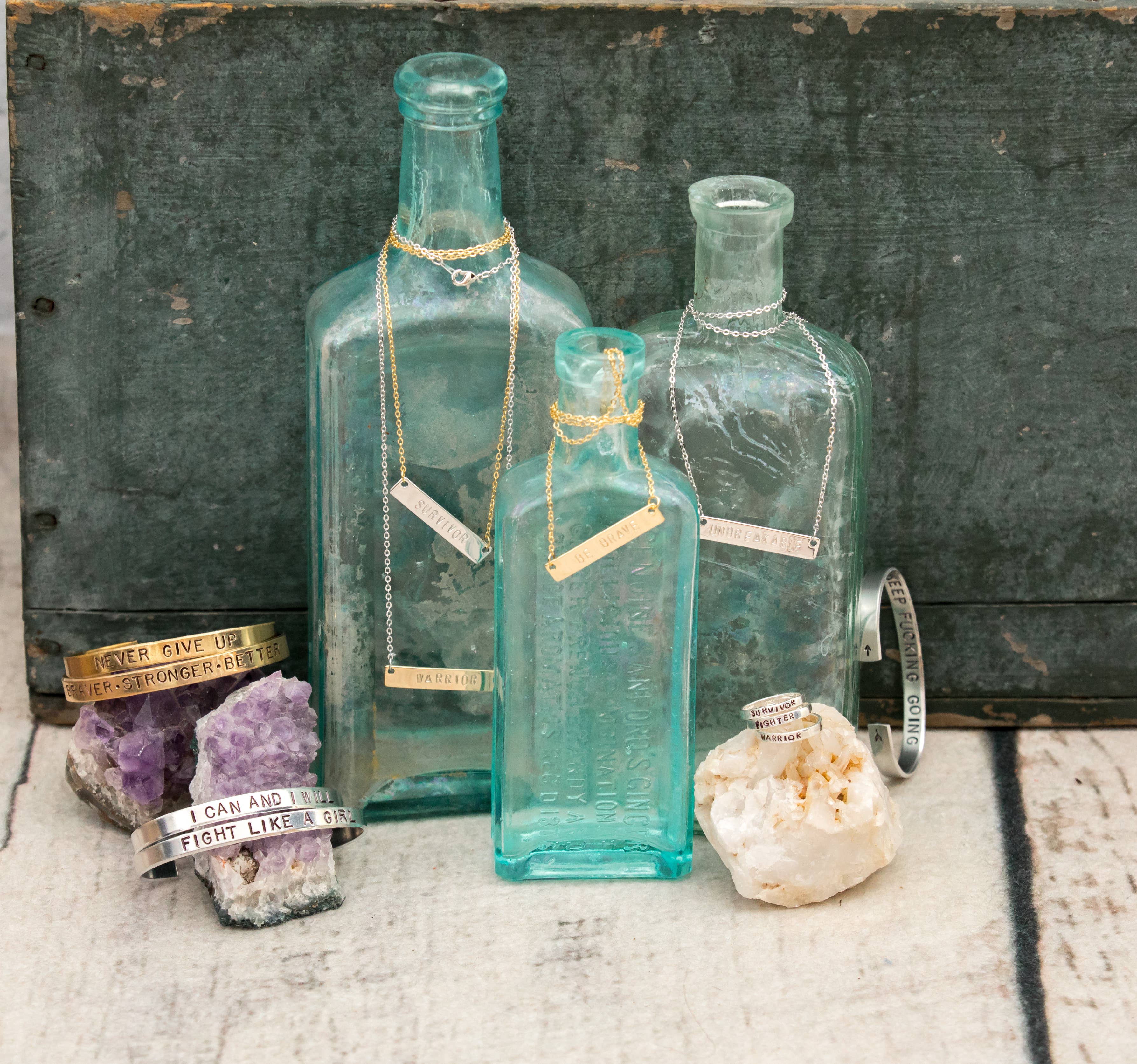 Nautically Northern - Wholesale Band/Stacked Ring - Warrior Ring2