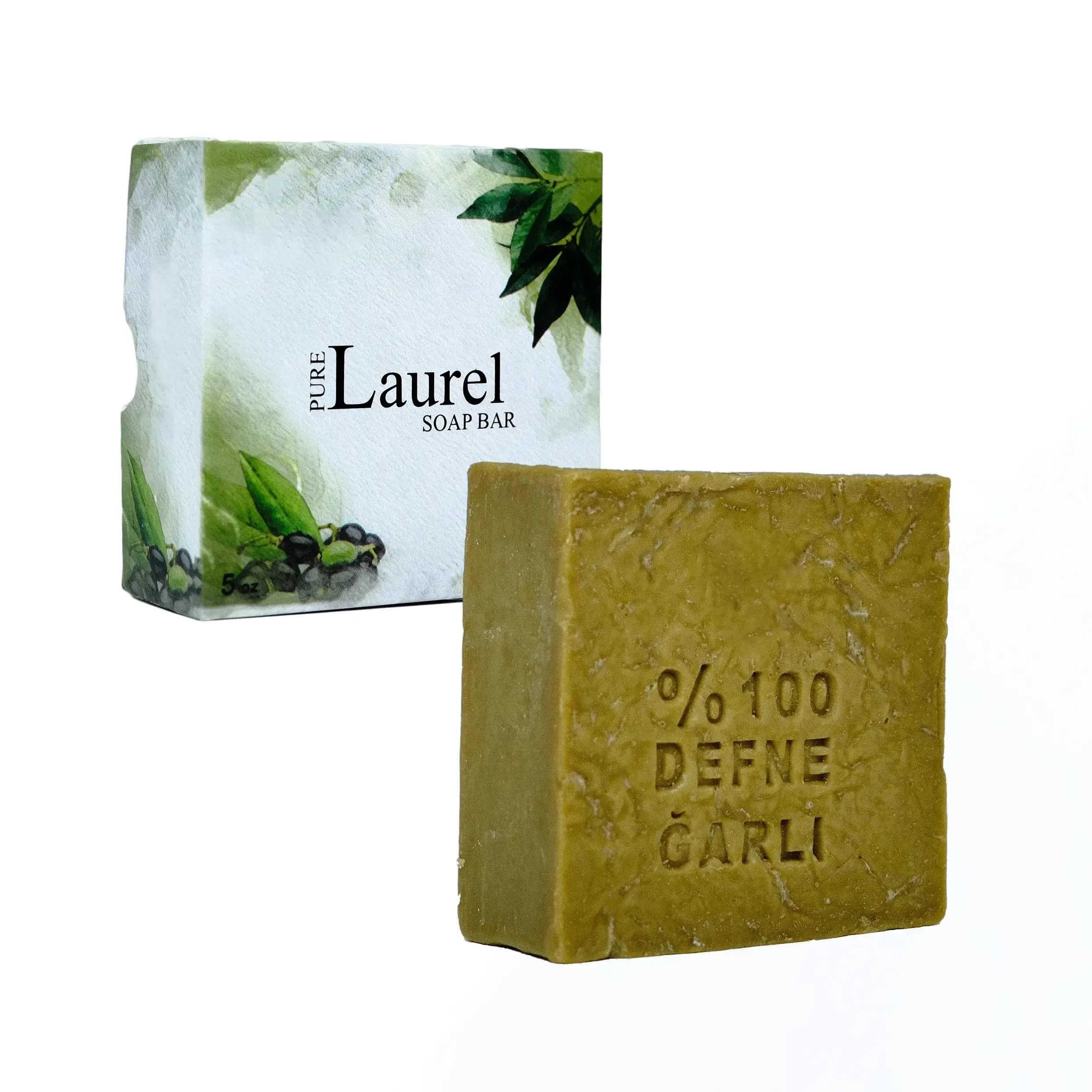 Avlia Home - Wholesale Bar Soap - %100 Laurel Oil Shampoo Bar – Organic Castile for Hair Growt2