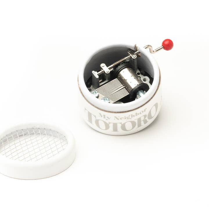 esdemusica by Rocio - Wholesale Ornament - Handcrafted My Neighbor Totoro Music Box4